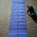 Yoga Mat with Position Lines 6 Colour Best Quality Material photo review