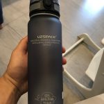 Sports Water Bottle BPA Free photo review
