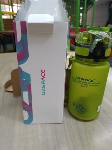 Sports Water Bottle BPA Free photo review