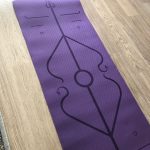 Yoga Mat with Position Lines 6 Colour Best Quality Material photo review