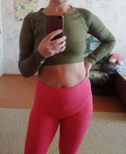 Set Leggings and Top with long sleeve for Women photo review