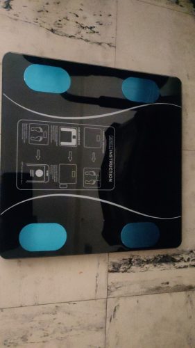Smart Body Weight Scale With Smartphone App Bluetooth photo review