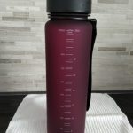 Sports Water Bottle BPA Free photo review