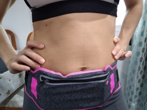Running Waist Bag with Hidden Pouch photo review
