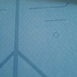 Yoga Mat with Position Lines 6 Colour Best Quality Material photo review