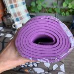 Yoga Mat with Position Lines 6 Colour Best Quality Material photo review