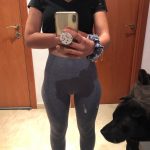 Womens Seamless High Waisted Leggings photo review