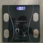 Smart Body Weight Scale With Smartphone App Bluetooth photo review