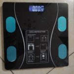 Smart Body Weight Scale With Smartphone App Bluetooth photo review