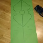Yoga Mat with Position Lines 6 Colour Best Quality Material photo review