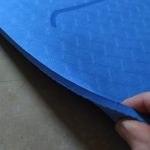 Yoga Mat with Position Lines 6 Colour Best Quality Material photo review