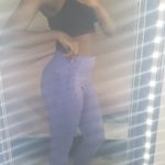 Womens Seamless High Waisted Leggings photo review