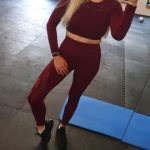 Set Leggings and Top with long sleeve for Women photo review