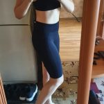 Yoga and Fitness Push Up Hip Gym Shorts photo review