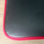 Yoga Mat Extra Thick 10 MM Non-slip with Bandages photo review
