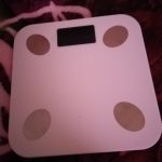 Bluetooth Body Weight Smart Scale with Backlit Display photo review