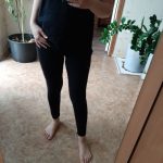Womens Seamless High Waisted Leggings photo review