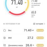 Smart Body Weight Scale With Smartphone App Bluetooth photo review