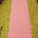 Yoga Mat with Position Lines 6 Colour Best Quality Material photo review