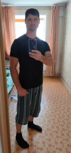 Gym and Fitness Compression T-shirt for Men photo review