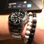 Yoga Beaded Bracelet in Natural Stone 7 Style 2pcs/set photo review