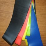 Resistance Bands Set New and durable for Yoga - 5 pcs photo review