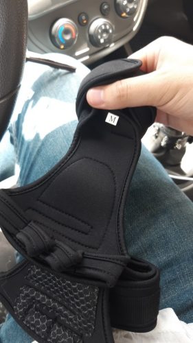 Gym and Fitness Gloves with Grips photo review