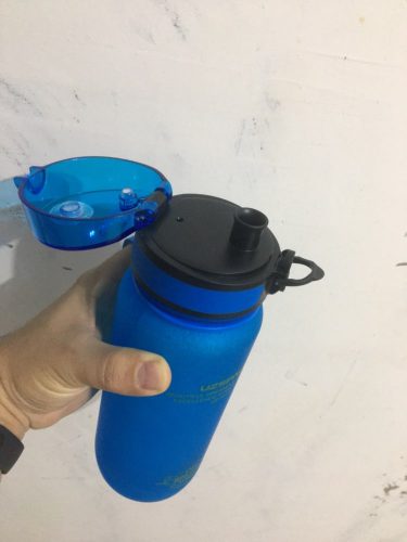 Sports Water Bottle BPA Free photo review