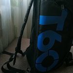 Gym Bag ultralight backpack photo review