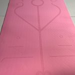 Yoga Mat with Position Lines 6 Colour Best Quality Material photo review
