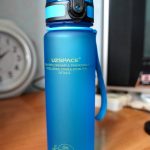 Sports Water Bottle BPA Free photo review