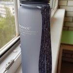 Sports Water Bottle BPA Free photo review