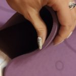 Yoga Mat with Position Lines 6 Colour Best Quality Material photo review