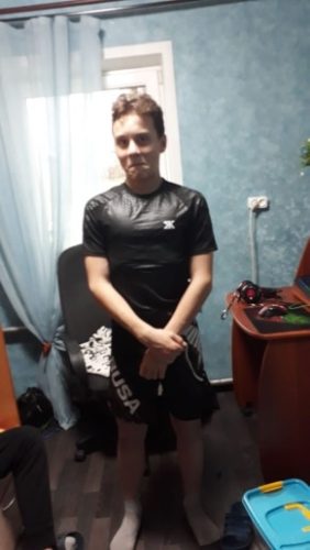 Gym and Fitness Compression T-shirt for Men photo review