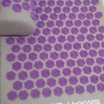 Yoga Acupressure Mat and Pillow Set 8 Fun Colour photo review