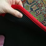 Yoga Mat Extra Thick 10 MM Non-slip with Bandages photo review