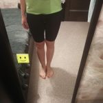 Yoga and Fitness Push Up Hip Gym Shorts photo review