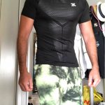 Gym and Fitness Compression T-shirt for Men photo review