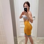 Yoga and Fitness Push Up Hip Gym Shorts photo review