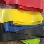 Resistance Bands Set New and durable for Yoga - 5 pcs photo review