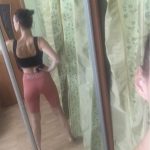 Yoga and Fitness Push Up Hip Gym Shorts photo review