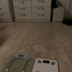 Bluetooth Body Weight Smart Scale with Backlit Display photo review