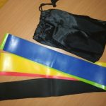Resistance Bands Set New and durable for Yoga - 5 pcs photo review