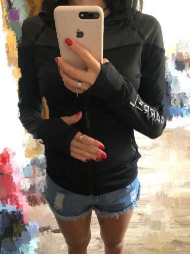 Yoga and Fitness Hooded Jacket photo review