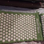 Yoga Acupressure Mat and Pillow Set 8 Fun Colour photo review