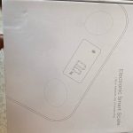 Bluetooth Body Weight Smart Scale with Backlit Display photo review