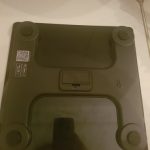 Smart Body Weight Scale With Smartphone App Bluetooth photo review