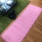 Yoga Mat with Position Lines 6 Colour Best Quality Material photo review