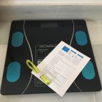 Smart Body Weight Scale With Smartphone App Bluetooth photo review