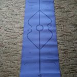Yoga Mat with Position Lines 6 Colour Best Quality Material photo review